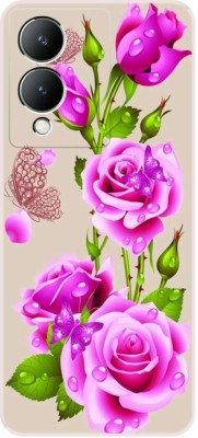 royal eshop 15 Back Cover for vivo Y28 5G(Multicolor, Shock Proof, Silicon, Pack of: 1)
