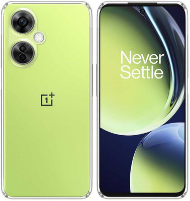 HARITECH Back Cover for OnePlus Nord CE 3 Lite 5G(Transparent, Hard Case, Pack of: 1)