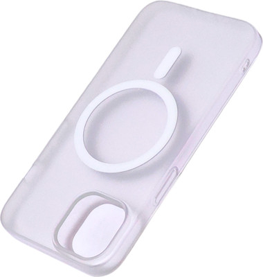 APEX ENTERPRISES Back Cover for APPLE I PHONE 16 PROMAX(White, Hard Case, Pack of: 1)