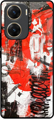 QRIOH Back Cover for Vivo V29e 5G(Multicolor, Grip Case, Pack of: 1)