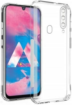 Aarov Back Cover for Samsung Galaxy A20s OG Totu, Designer Plain Back Cover(Transparent, Grip Case, Silicon, Pack of: 1)