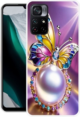 SHREE PALWALE Back Cover for Poco M4 Pro 5G(Multicolor, Grip Case, Silicon, Pack of: 1)