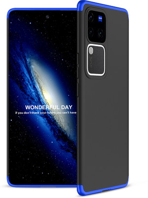 FlareHUB Back Cover for Vivo V30 Pro 5G(Blue, Hard Case, Silicon, Pack of: 1)