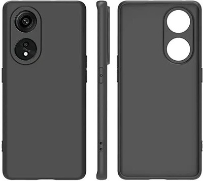 FlareHUB Back Cover for Vivo Y100 5G(Black, Matte Finish, Pack of: 1)
