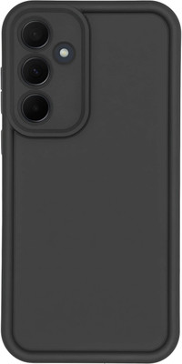SCALEBEE Back Cover for Samsung Galaxy A14 5G Soft Silicone Anti Shock Scratch Proof Protection Phone Case(Black, Flexible, Silicon, Pack of: 1)