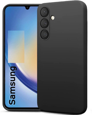 Phone Case Cover Front & Back Case for Samsung Galaxy A26 5G(Black, Grip Case, Silicon, Pack of: 1)