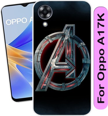 Goldista Back Cover for Oppo A17k(Transparent, Flexible, Silicon, Pack of: 1)