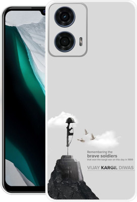 INTELLIZE Back Cover for MOTOROLA(Multicolor, Flexible, Pack of: 1)