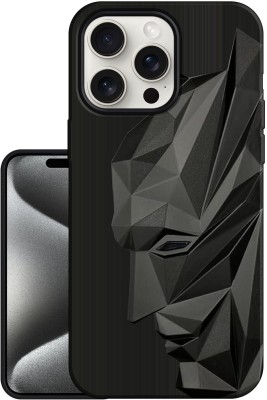 CASEKOO Back Cover for Apple iPhone 14 Pro(Black, 3D Case, Silicon, Pack of: 1)