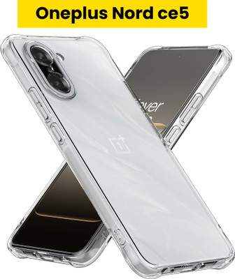 Stunny Back Cover for OnePlus Nord Ce 5 5G, OnePlus Nord Ce 5 5G Mobile Back Case -STN201(Transparent, Camera Bump Protector, Pack of: 1)