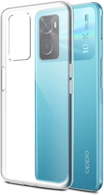 LILLIPUT Back Cover for OPPO K10(Transparent, Flexible, Silicon, Pack of: 1)