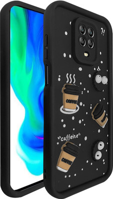 KartV Back Cover for Mi Redmi Note 9 Pro, Mi Redmi Note 9 Pro Max(Black, Camera Bump Protector, Pack of: 1)