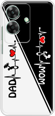 Case Club Back Cover for realme C61, realme Narzo N61(White, Grip Case, Silicon, Pack of: 1)
