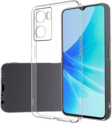 LILLIPUT Back Cover for OPPO K10 5G, Oppo A57 5G(Transparent, Flexible, Silicon, Pack of: 1)