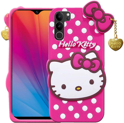 Coverage Back Cover for Vivo V2251 / V29Pro 5G(Pink, Shock Proof, Pack of: 1)