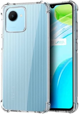OneLike Bumper Case for Realme C30 (RMX3581)(Transparent, Shock Proof, Silicon, Pack of: 1)