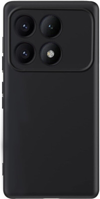 Cell Mobile Back Cover for POCO X6 Pro 5G(Black, Grip Case, Pack of: 1)