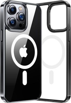 Caseex Back Cover for APPLE iPhone 14 Pro Max(Black, Dual Protection, Pack of: 1)