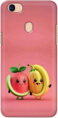 Tweakymod Back Cover for OPPO F5, OPPO F5 YOUTH(Multicolor, 3D Case, Pack of: 1)