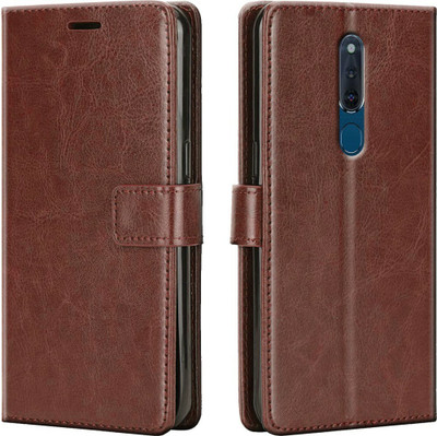 TINGTONG Back Cover for Oppo F11 Pro(Brown, Dual Protection, Pack of: 1)