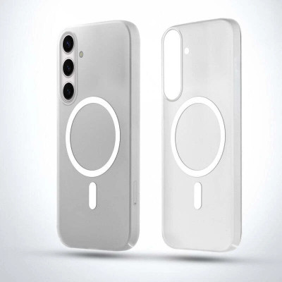 SYOTT Back Cover for SAMSUNG Galaxy A55 5G(White, Magsafe, Pack of: 1)