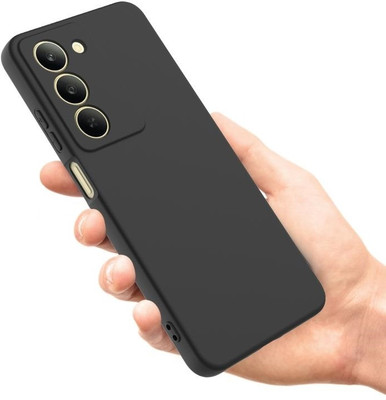 Elica Bumper Case for Realme C75 5G / C73 5G(Black, Grip Case, Silicon, Pack of: 1)