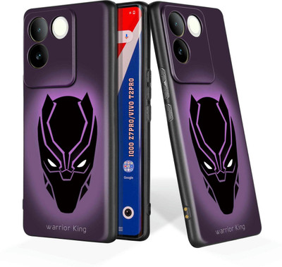 printwhiz Back Cover for iQOO Z7 Pro 5G, Vivo T2Pro(Black)