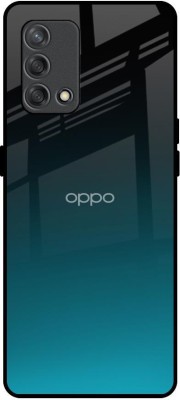 Hocopoco Back Cover for Oppo F19s(Multicolor, Grip Case, Pack of: 1)