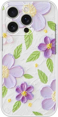 COBIERTAS Back Cover for Apple iPhone 16 Pro Max(Multicolor, Silicon)