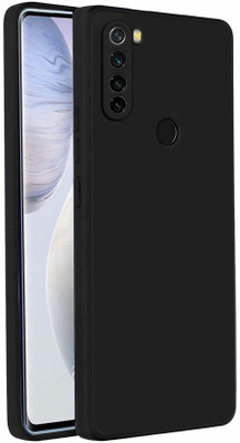 DMJHP Back Cover for Mi Redmi Note 8(Black, Camera Bump Protector, Pack of: 1)