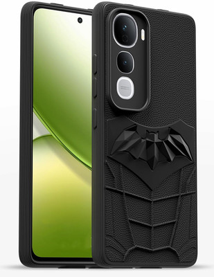 GLOBAL NOMAD Back Cover for vivo Y31 Pro 5G(Black, Shock Proof, Silicon, Pack of: 1)