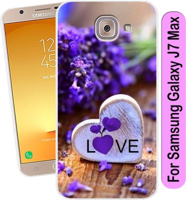 Coolcase Back Cover for Samsung Galaxy J7 Max(Transparent, Flexible, Silicon, Pack of: 1)