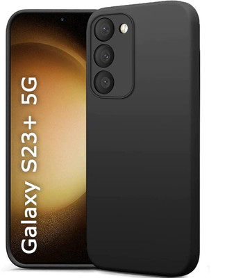 Caselord Back Cover for Samsung Galaxy S23 Plus(Black, Dual Protection)