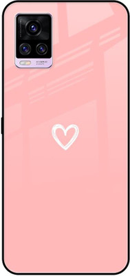 Hocopoco Back Cover for Vivo V20(Multicolor, Grip Case, Pack of: 1)