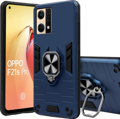 BOZTI Back Cover for OPPO F21s Pro 5G(Blue, Rugged Armor, Pack of: 1)
