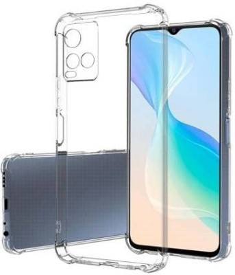 DSCASE Back Cover for Vivo Y21(Transparent, Shock Proof, Silicon, Pack of: 1)