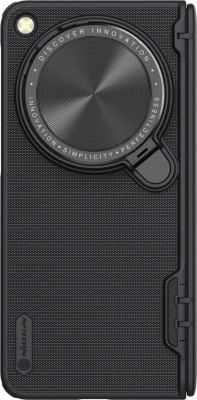 Nillkin Back Cover for Oneplus Open, Frosted Shield Prop Back Cover(Black, Hard Case, Pack of: 1)