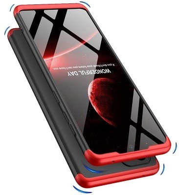 AKSP Back Cover for Dual-color finish,ultra-thin slim design for front&back Samsung Galaxy A53(Red, Black, Red, Dual Protection, Pack of: 1)