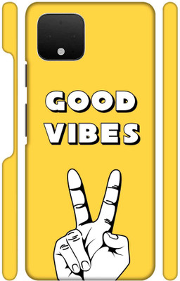 YAPZONE Back Cover for Google Pixel 4 XL(Multicolor, 3D Case, Pack of: 1)