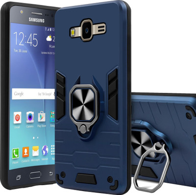 BOZTI Back Cover for Samsung Galaxy J7(Blue, Rugged Armor, Pack of: 1)