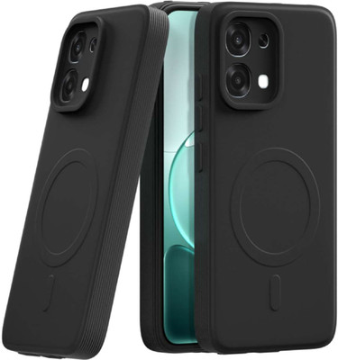 KartV Back Cover for Oppo F31 5G(Black, Camera Bump Protector, Pack of: 1)