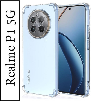 Pvtcase Pouch for Realme P1 5G(Transparent, Pack of: 1)