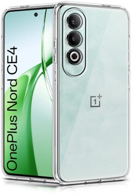 WOW Imagine Back Cover for 1+ OnePlus Nord CE 4 5G Crystal Clear Full Device & Camera Protection Shockproof TPU(Transparent, Flexible, Silicon)