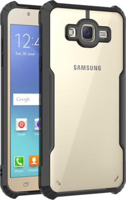 SRT Back Cover for Samsung Galaxy J7(Transparent, Pack of: 1)