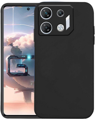 SRT Back Cover for Infinix GT 10 Pro 5G(Black, Pack of: 1)