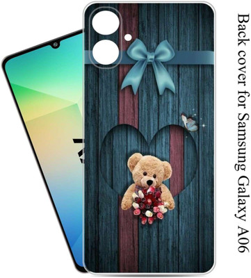 Kotuku Back Cover for Samsung Galaxy A06 5G, Samsung Galaxy A06(Multicolor, Flexible, Silicon, Pack of: 1)