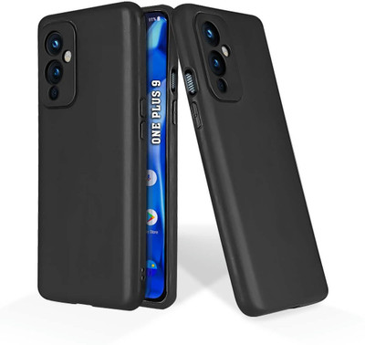 FeelWhiz Back Cover for OnePlus 9(Black)
