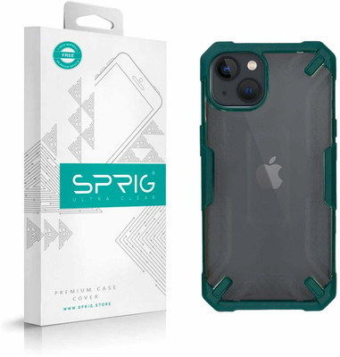 65% OFF on Sprig Armor Back Cover for APPLE iPhone 15 Plus, iPhone 15 Plus(Green, Hard Case, Pack of: 1)