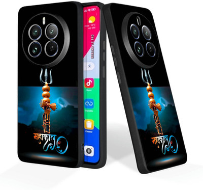 CLASSYPRINT Back Cover for Realme 12 Pro 5G, Realme 12 Pro Plus 5G, Realme P1 Pro 5G(Black)