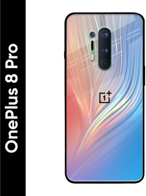 Hocopoco Back Cover for OnePlus 8 Pro(Multicolor, Grip Case, Pack of: 1)